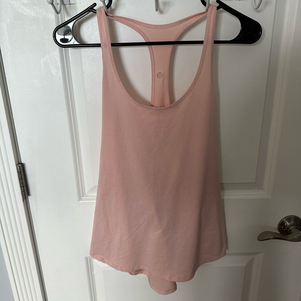 *EUC Sz 12*Lululemon Raceback tank